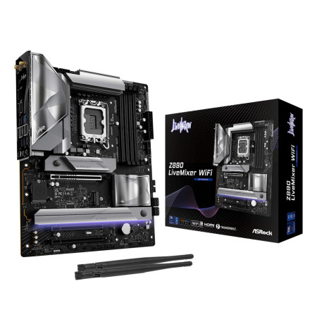 ASRock Intel Z890 pagrindinė plokštė LGA 1851