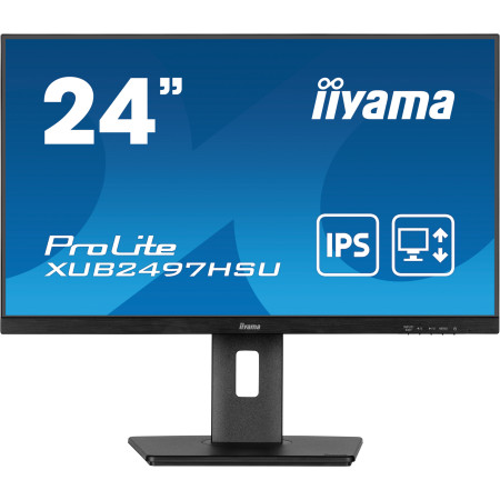 iiyama XUB2497HSU-B2 kompiuterio monitorius 60,5 cm (23.8")