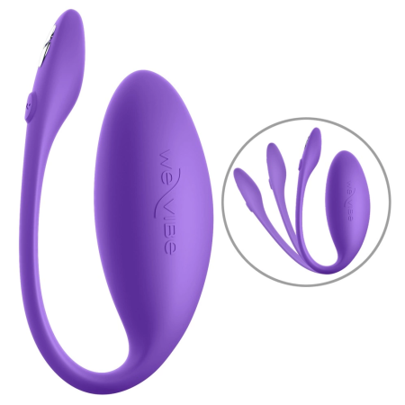 We-Vibe Jive Lite Intimate Wireless Vibrating System, Blue, 10 Modes