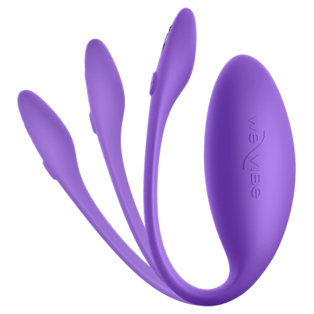We-Vibe Jive Lite Intimate Wireless Vibrating System, Blue, 10 Modes