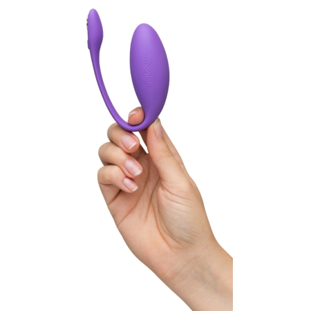 We-Vibe Jive Lite Intimate Wireless Vibrating System, Blue, 10 Modes