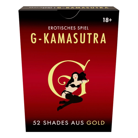 You2Toys G-Kamasutra 52 Shades of Gold Intimate Card Game Set DE