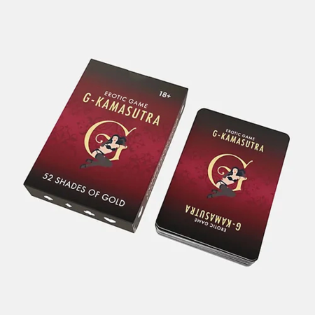 You2Toys G-Kamasutra 52 Shades of Gold Intimate Card Game Set DE