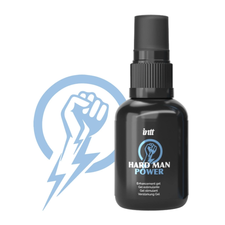 intt Hard Man Power Enhancement Gel 15ml Pump - Vitality Formula
