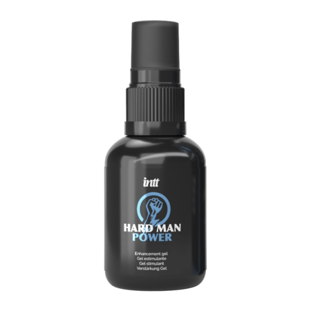 intt Hard Man Power Enhancement Gel 15ml Pump - Vitality Formula