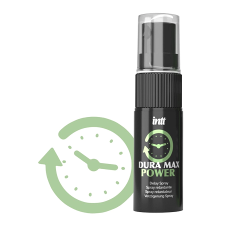 intt Dura Max Power Delay Spray 12ml - Long-Lasting Formula for Men