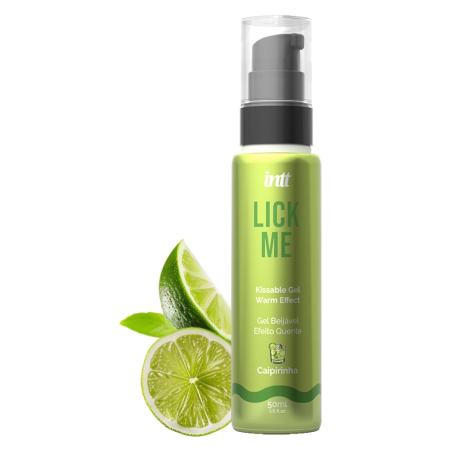 Intt Lick Me Caipirinha Edible Warming Gel 50ml - Exotic Flavour