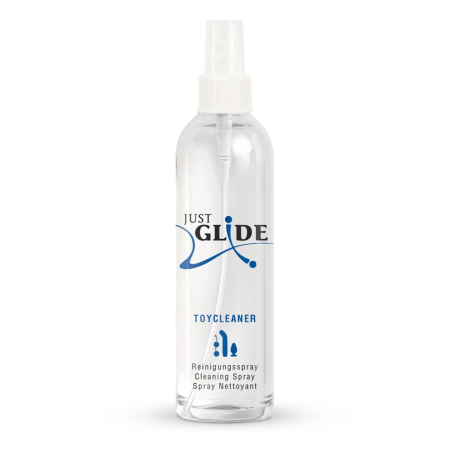 Just Glide Cleaning Spray 250 ml - Advanced Hygiene Formula for Toys