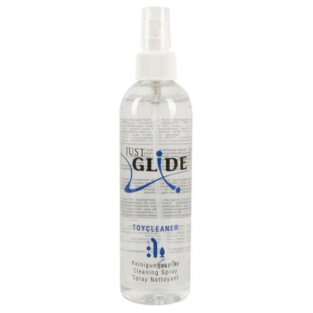 Just Glide Cleaning Spray 250 ml - Advanced Hygiene Formula for Toys