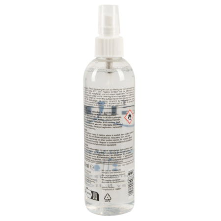 Just Glide Cleaning Spray 250 ml - Advanced Hygiene Formula for Toys