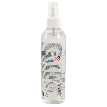 Just Glide Cleaning Spray 250 ml - Advanced Hygiene Formula for Toys