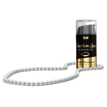 intt Pearls in Love Massage Kit with Silicone Gel & Pearl Necklace 15ml