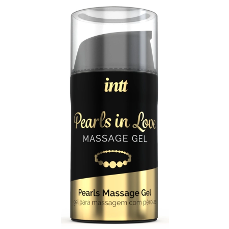 intt Pearls in Love Massage Kit with Silicone Gel & Pearl Necklace 15ml