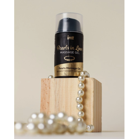 intt Pearls in Love Massage Kit with Silicone Gel & Pearl Necklace 15ml