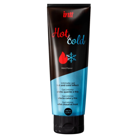 intt Hot & Cold Intimate Gel Mint Flavour 100ml Water-Based Formula