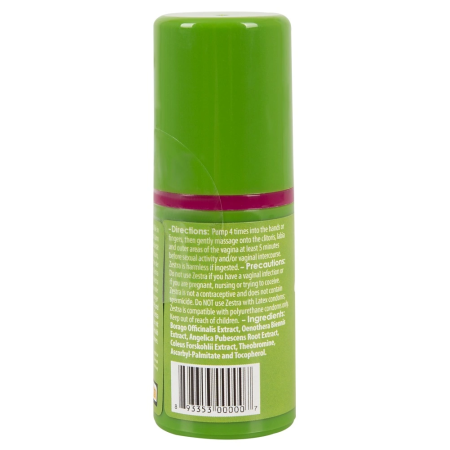 Zestra Essential Intimate Oil 12 Sachets - Plant-Based Wellness Formula