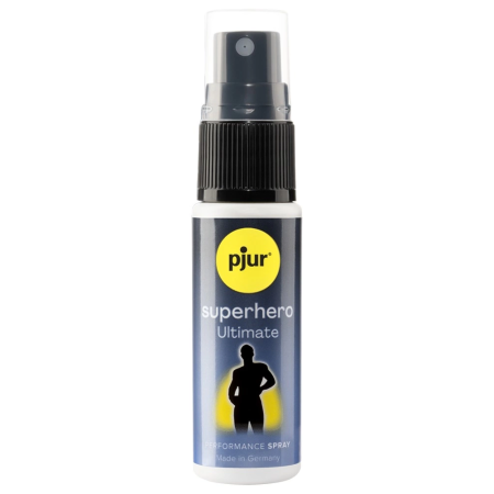pjur Superhero Ultimate Spray 20ml - Innovative Delay Formula for Men