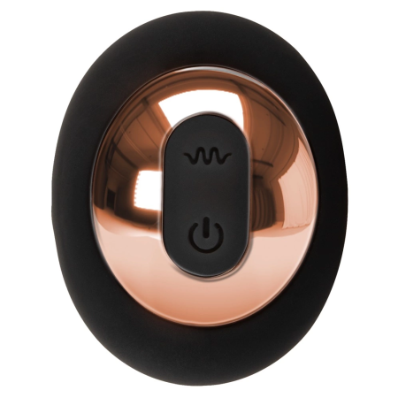 ANOS RC Rotating Plug - Spiral Surface, 7 Modes, Silicone, 9.7 cm