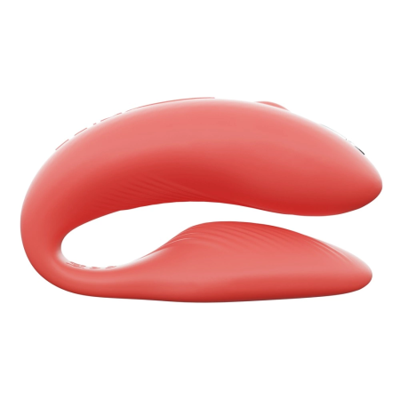 We-Vibe Chorus Crave Coral - App-Controlled Couples Device, Waterproof