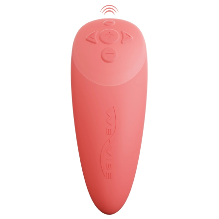 We-Vibe Chorus Crave Coral - App-Controlled Couples Device, Waterproof
