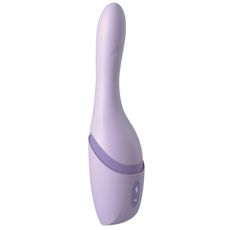 JimmyJane Hello Bang Vibe Thrusting Silicone Device, Warming, 27cm, Black