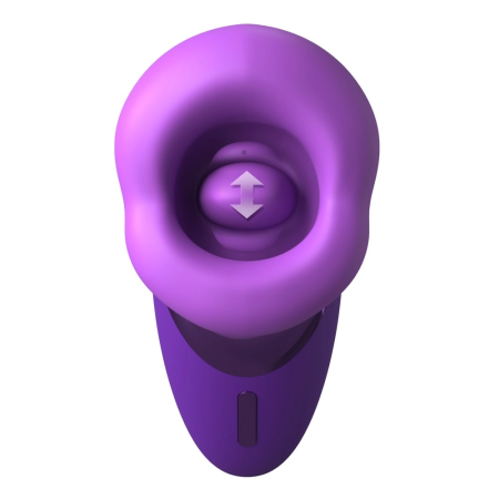 Fantasy For Her Pleasure Sucker Intimate Device Purple 17.8cm