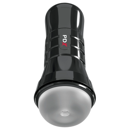 PDX Extreme WetStroker Slide XXL Transparent Intimate Machine 26 cm