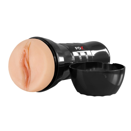 PDX Extreme WetP Super Juicy XXL Intimate Machine 26cm Transparent