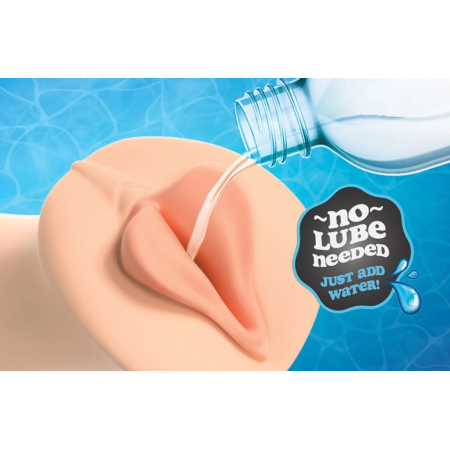 PDX Extreme WetP Luscious Lips XXL Intimate Machine, Fanta-Flesh, 26cm