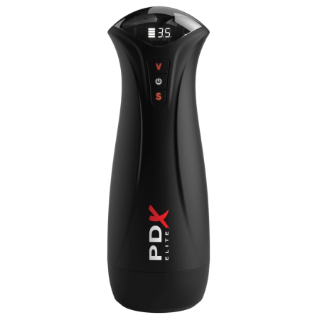 PDX Elite Fap-Gasm Frosted Automatic Intimate System, 24.5 cm