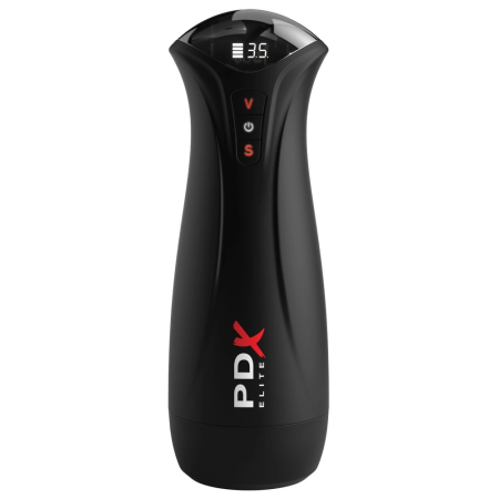 PDX Elite Fuck-Gasm Light Automated Intimate Device, 24.5cm, Black