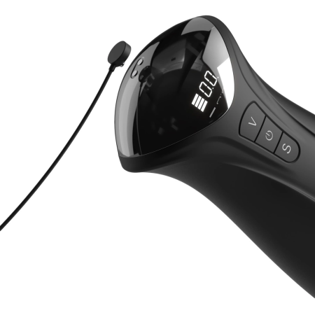 PDX Elite Fuck-Gasm Light Automated Intimate Device, 24.5cm, Black