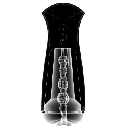 PDX Elite Fuck-Gasm Light Automated Intimate Device, 24.5cm, Black