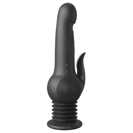 Fetish Fantasy Series Pogo Thruster Black - Multi-Action Intimate Device