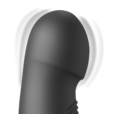 Fetish Fantasy Series Pogo Thruster Black - Multi-Action Intimate Device