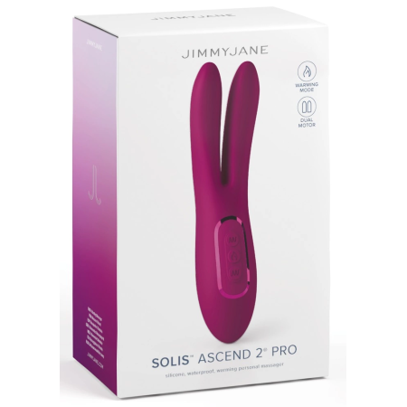 JimmyJane Solis Ascend 2 PRO Flexible Dual Motor Intimate Massager