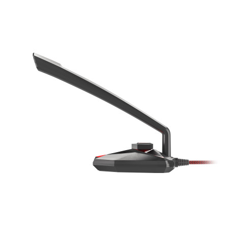 Genesis Radium 200 kompiuterio mikrofonas juoda, raudona