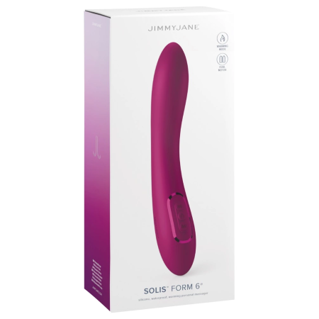JimmyJane Solis Form 6 Dual Motor Silicone Vibrator with Warming System