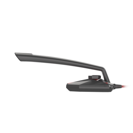 Genesis Radium 200 kompiuterio mikrofonas juoda, raudona