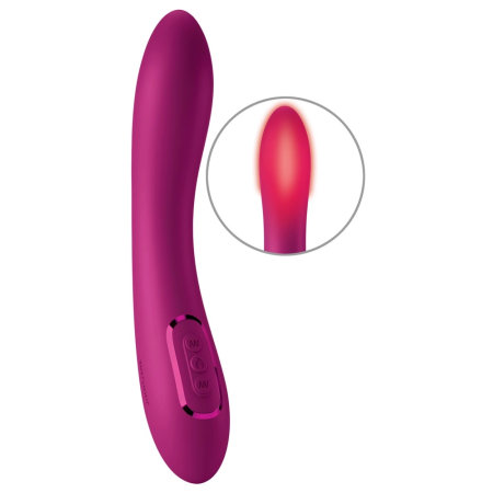 JimmyJane Solis Form 6 Dual Motor Silicone Vibrator with Warming System