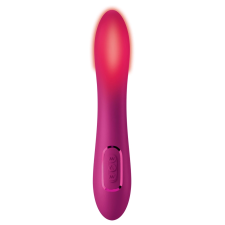 JimmyJane Solis Form 6 Dual Motor Silicone Vibrator with Warming System