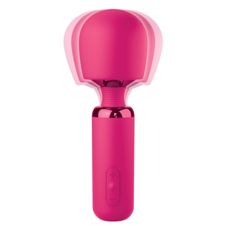 JimmyJane Exona Body Wand Massager, Flexible Silicone Head, USB Rechargeable