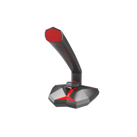 Genesis Radium 200 kompiuterio mikrofonas juoda, raudona