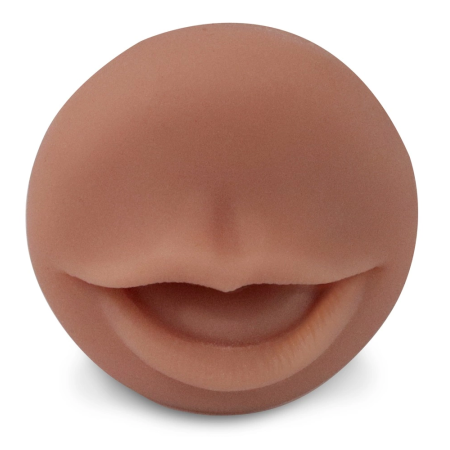 PDX Extreme Coed Intimate Machine Brown 12.7 cm TPR Anatomical Model