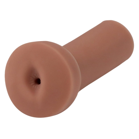 PDX Extreme Freshman Brown Intimate Machine with Anatomical Texture 13.5cm