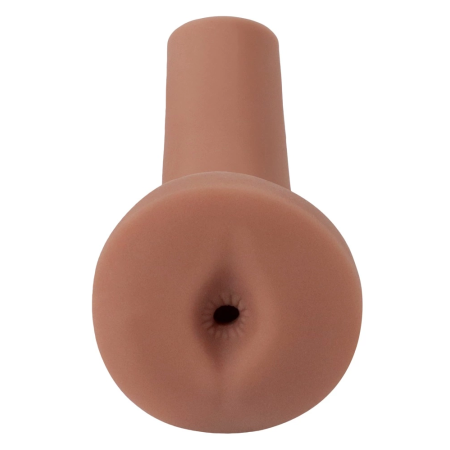 PDX Extreme Freshman Brown Intimate Machine with Anatomical Texture 13.5cm