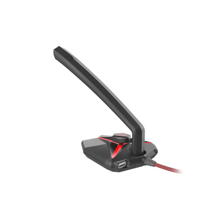 Genesis Radium 200 kompiuterio mikrofonas juoda, raudona