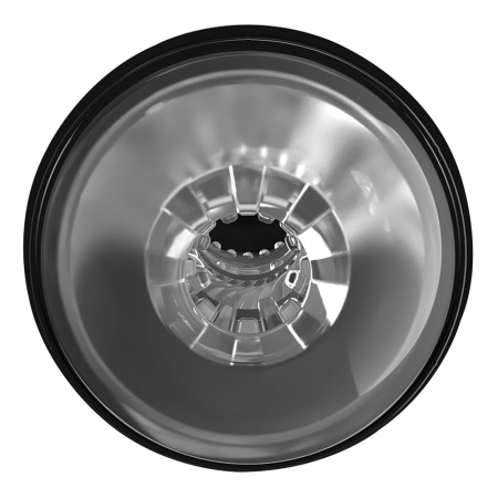 PDX Elite ViewTube MAX Black - Automated Intimate Device with LED Display