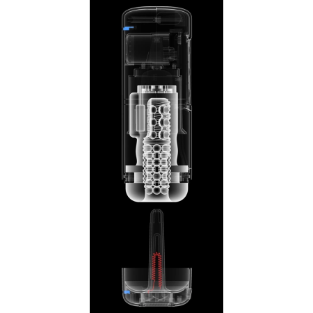 PDX Elite Milk Me Hotter Intimate Device Black Warming & Vibration 26.7cm