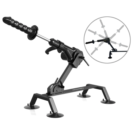 Fetish Fantasy Series Body Dock Pro Machine Black 360° Adjustable System